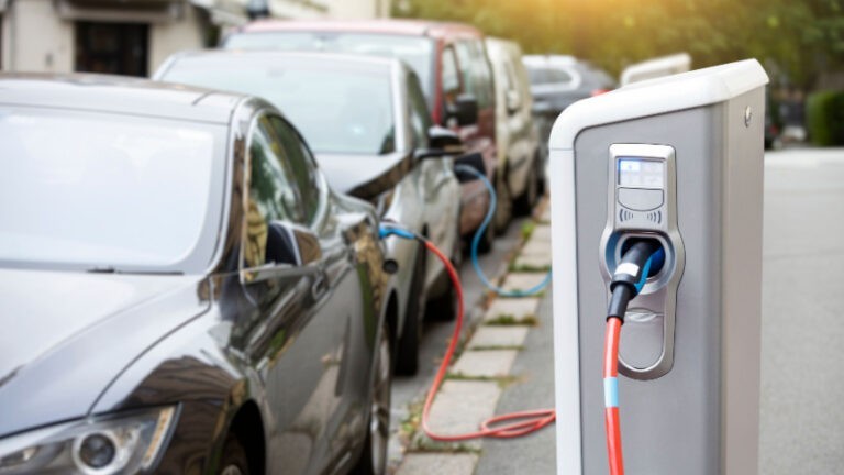 汽車充電樁安裝